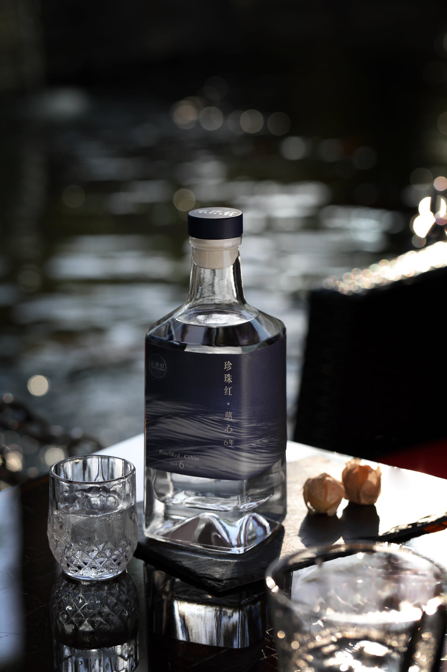Pearl Red Ci Xin Baijiu – Aged 6 Years – 52% ABV – 500ml