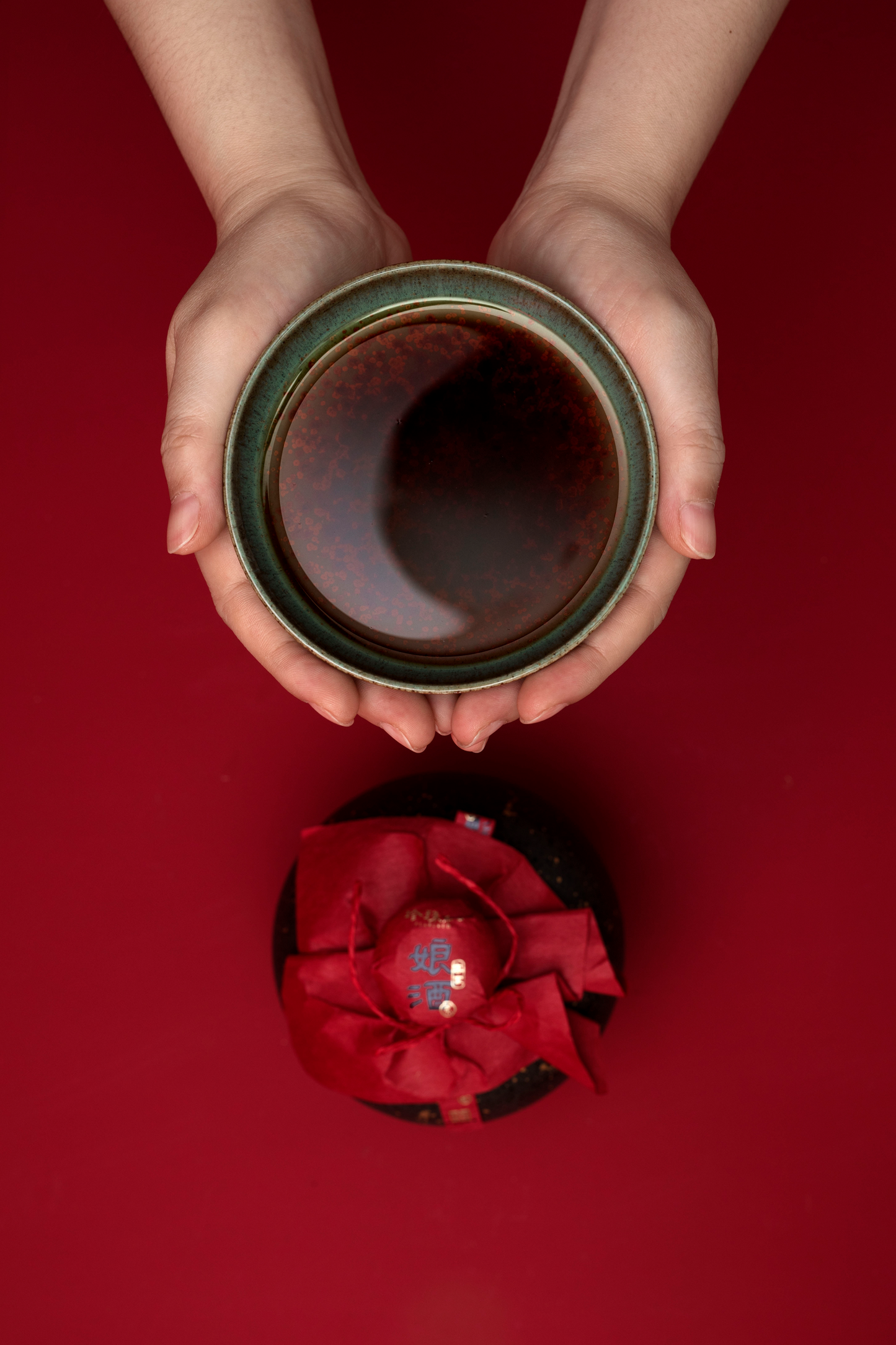 Pearl Red Hakka Rice Wine – 14% ABV – 500ml