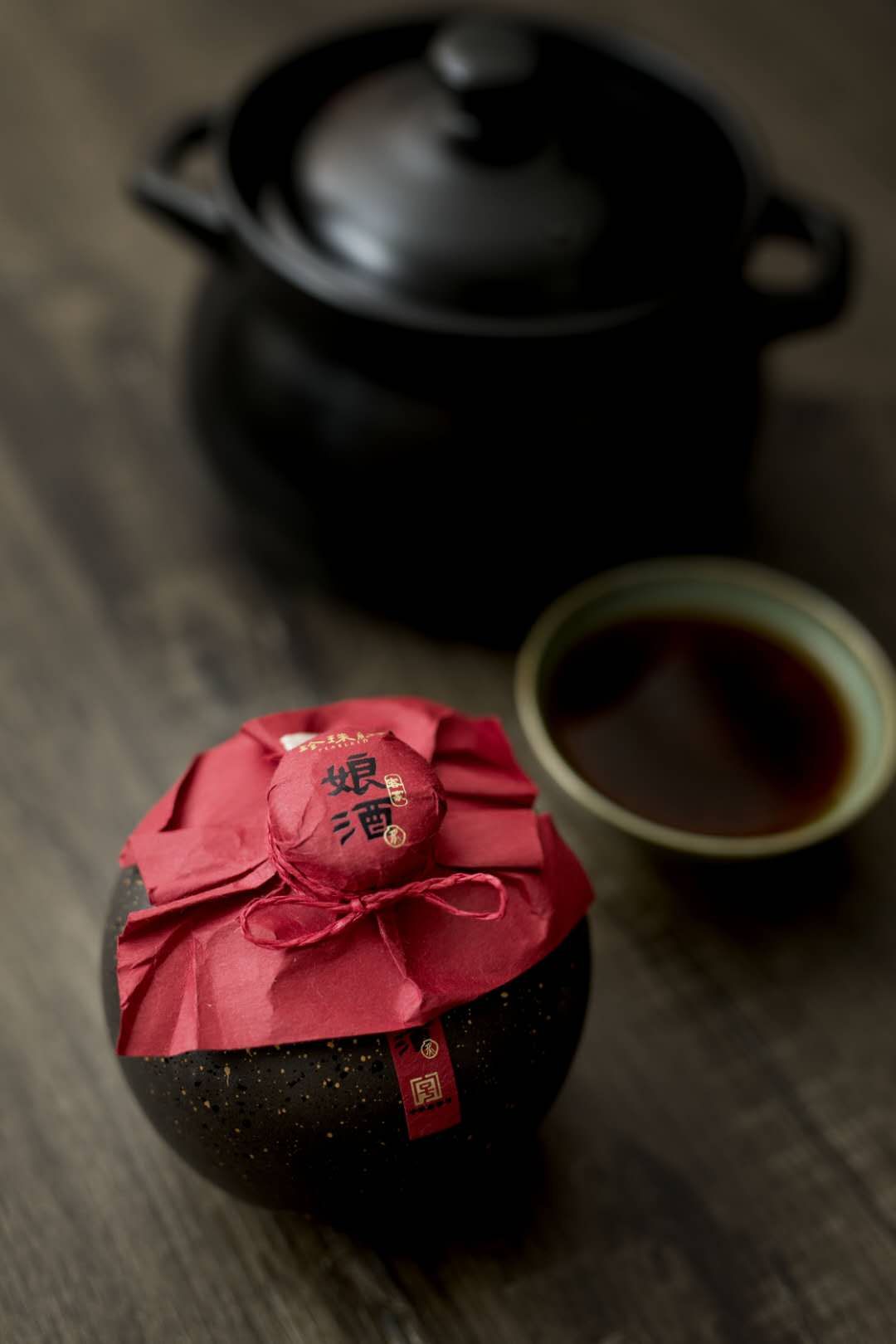 Pearl Red Hakka Rice Wine – 14% ABV – 500ml