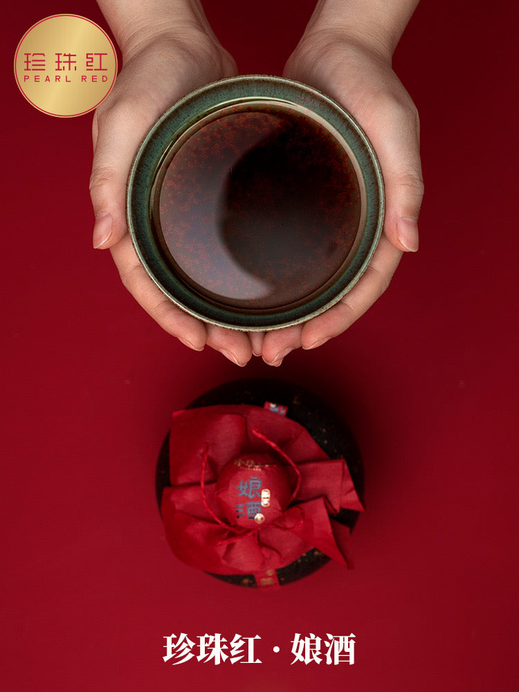 Pearl Red Hakka Rice Wine Gift Pack – 14% ABV – 500ml x 2