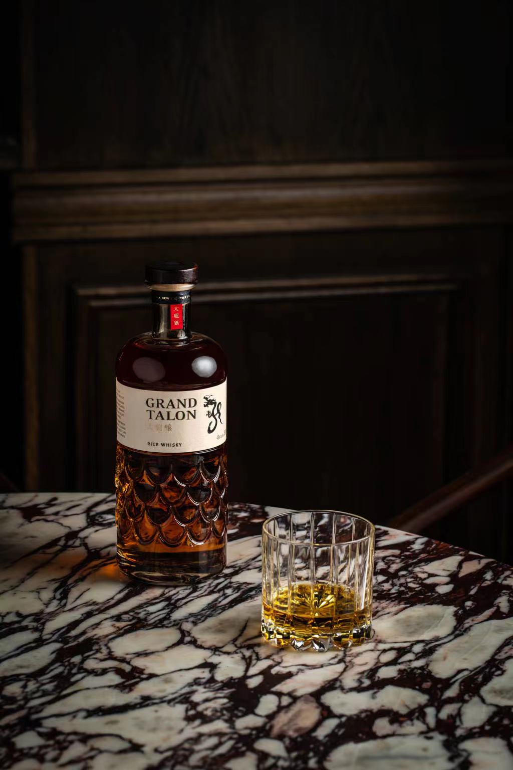 Grand Talon Rice Whisky – Batch 2 – 43% ABV – 750ml