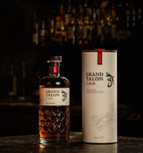 Grand Talon Rice Whisky – Batch 2 – 43% ABV – 750ml
