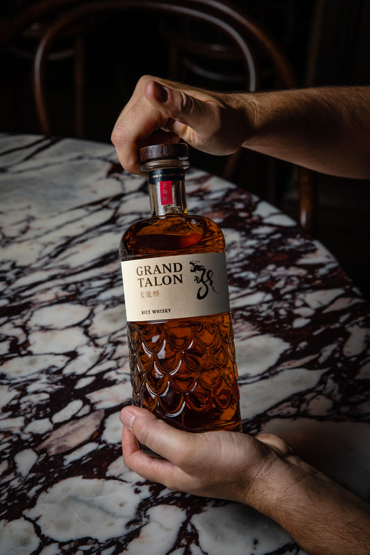 Grand Talon Rice Whisky – Batch 2 – 43% ABV – 750ml