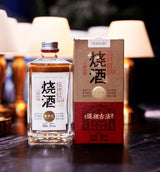 Pearl Red Shaojiu Baijiu – Rice Aroma – 52% ABV – 500ml