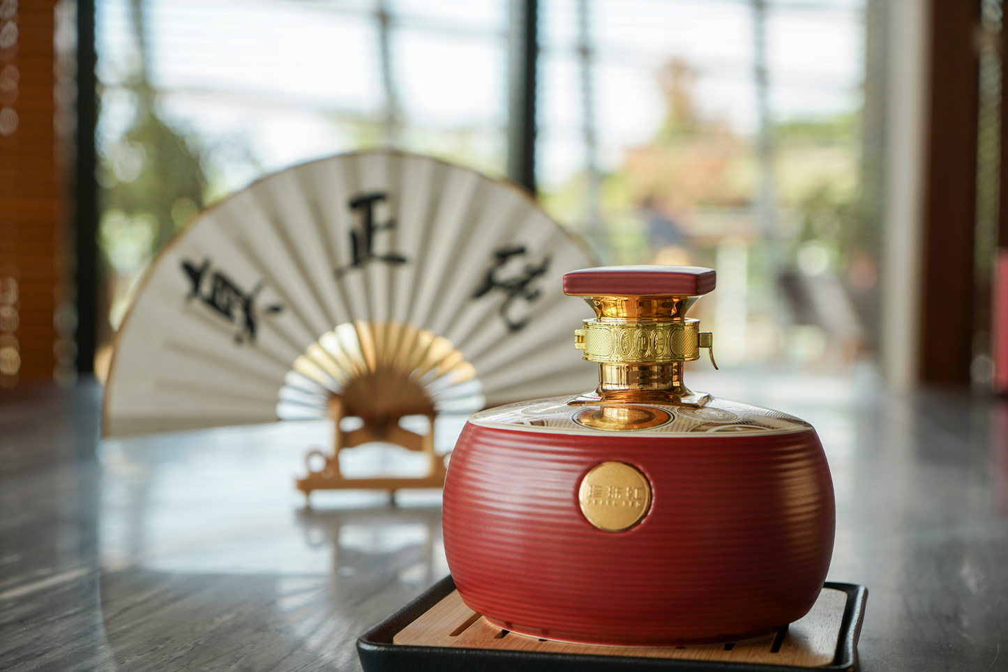 Pearl Red 70th Anniversary Baijiu – 52% ABV – 1500ml