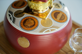 Pearl Red 70th Anniversary Baijiu – 52% ABV – 1500ml
