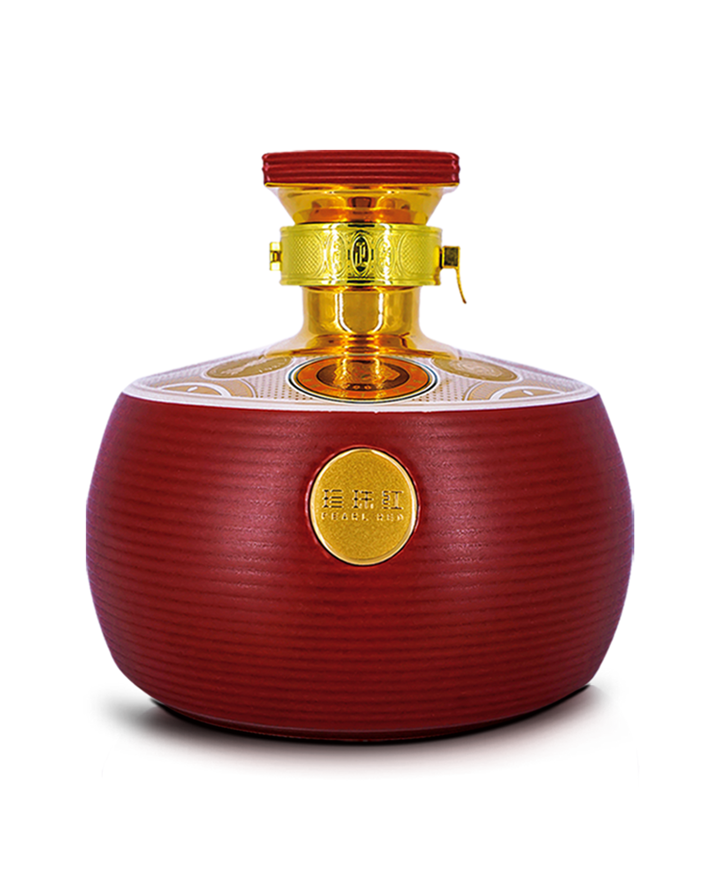 Pearl Red 70th Anniversary Baijiu – 52% ABV – 1500ml