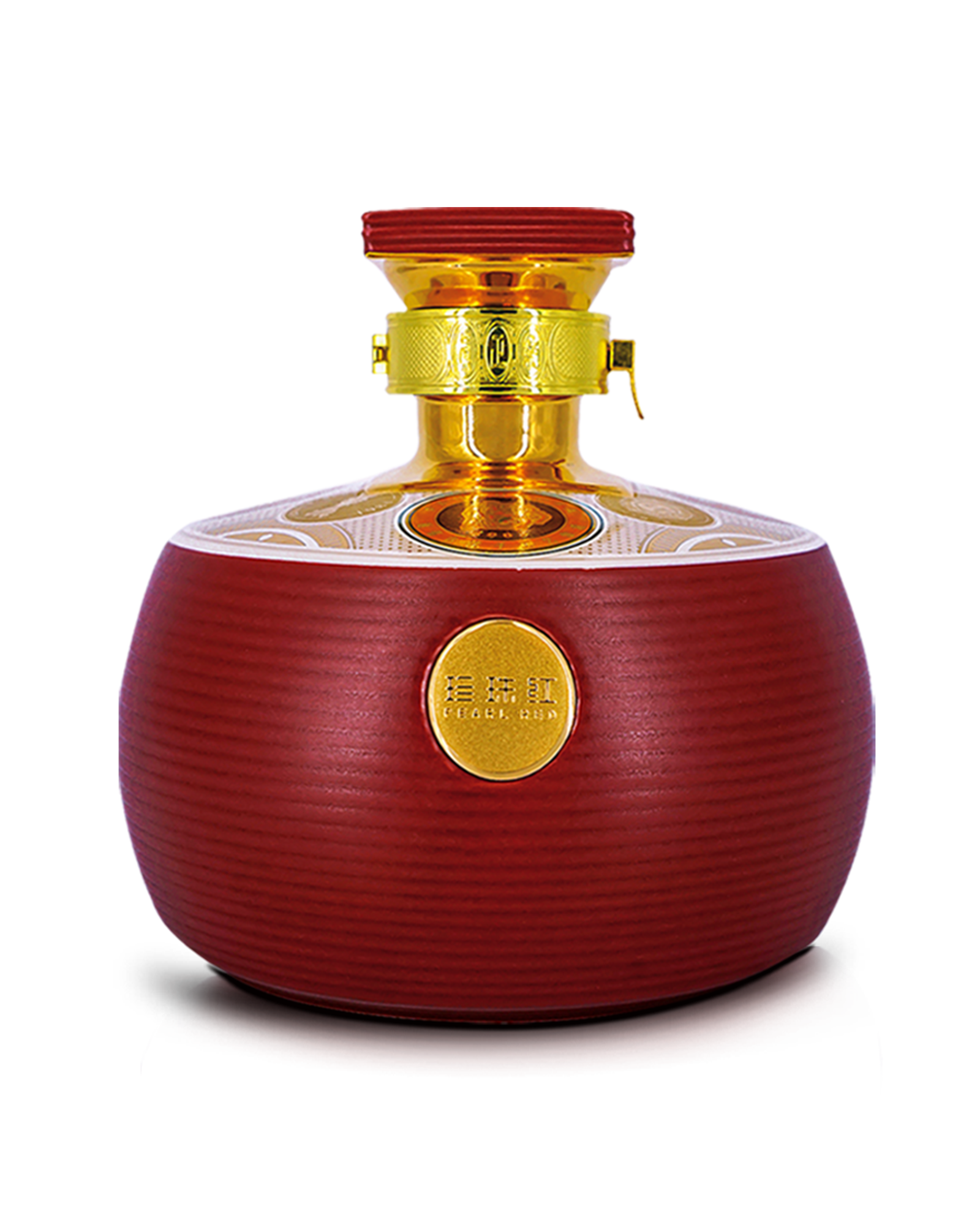 Pearl Red 70th Anniversary Baijiu – 52% ABV – 1500ml