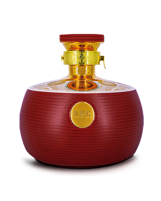 Pearl Red 70th Anniversary Baijiu – 52% ABV – 1500ml