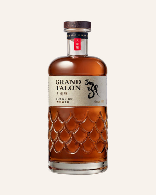 Grand Talon Rice Whisky – Batch 2 – 43% ABV – 750ml