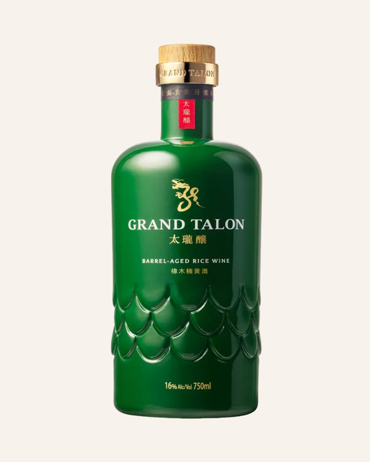 Grand Talon Barrel-Aged Rice Wine – 16% ABV – 750ml