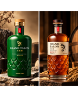 Grand Talon Barrel - Aged Rice Wine & Signature Rice Whisky Duo + Free Premium Green Tea Pack