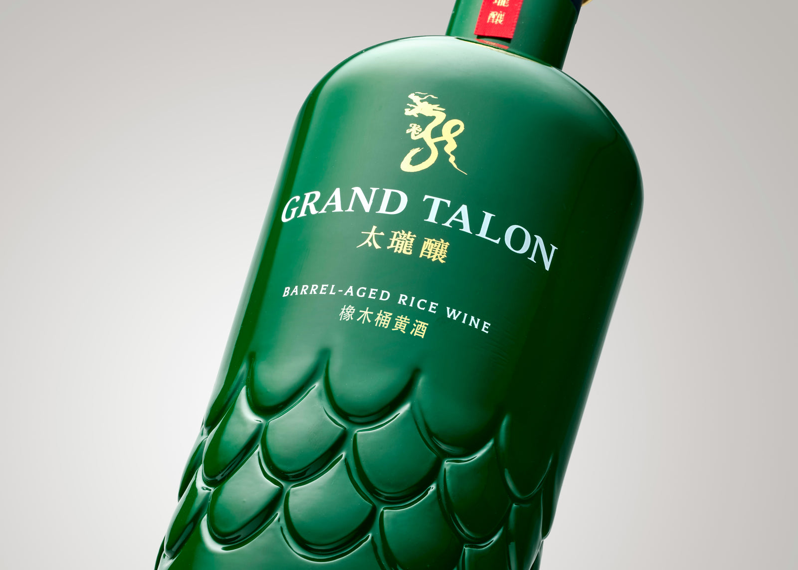 Grand Talon Barrel-Aged Rice Wine – 16% ABV – 750ml