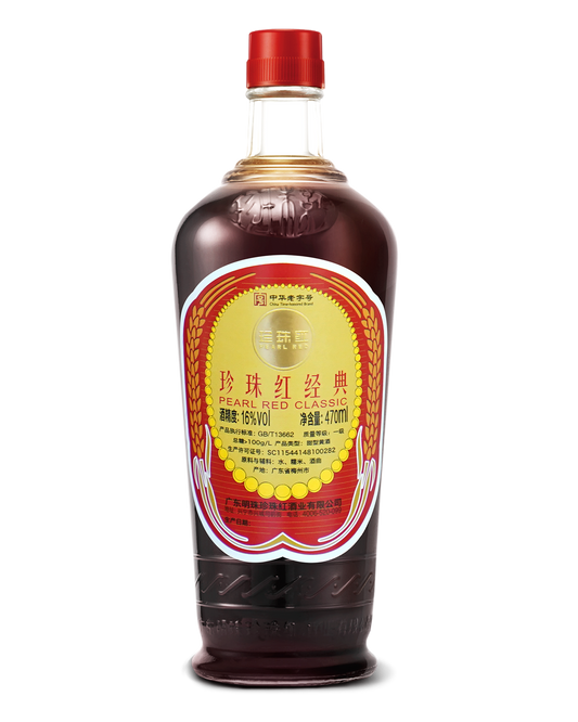 Pearl Red Classic Rice Wine – 16% ABV – 470ml