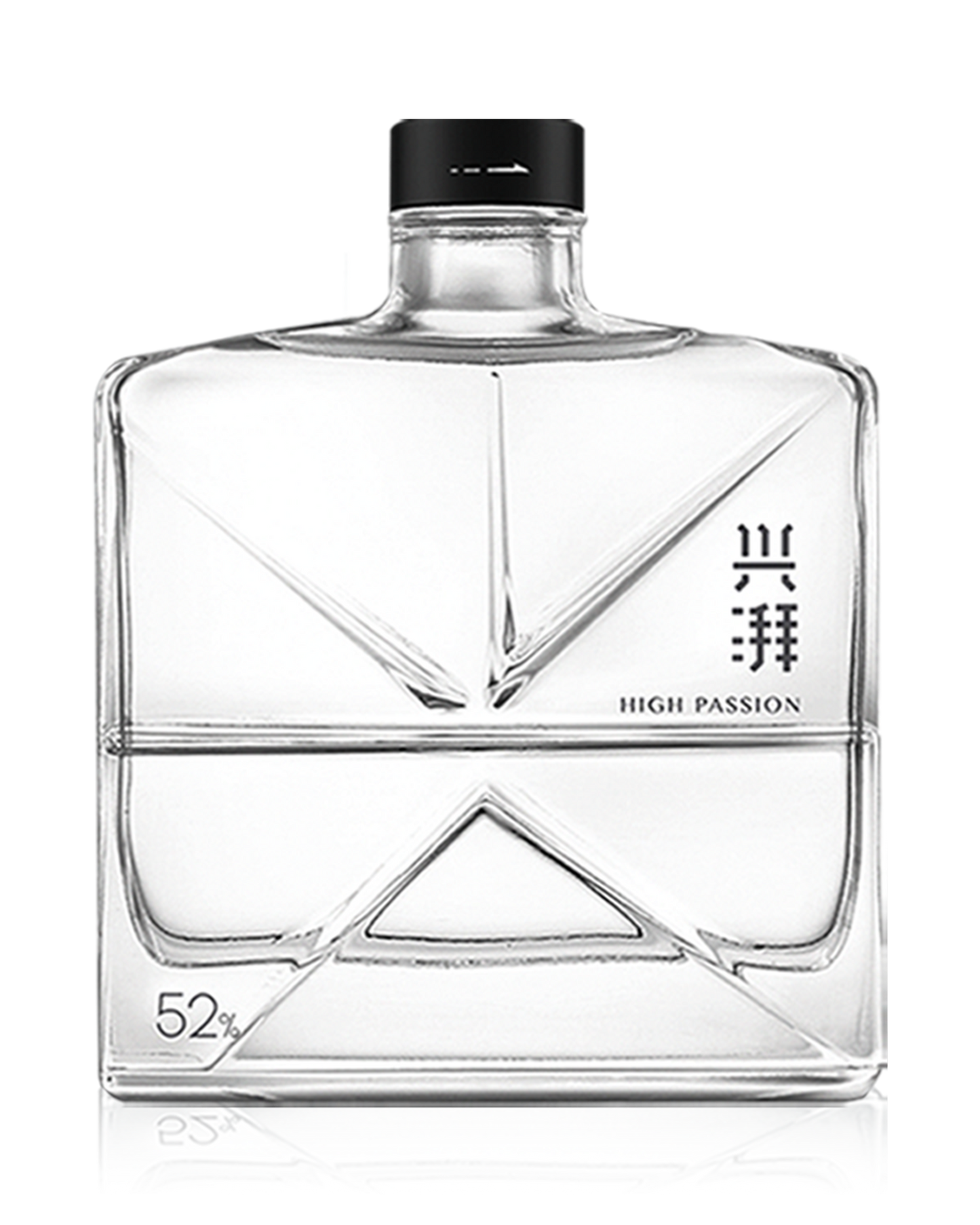Pearl Red High Passion Baijiu – Aged 3 Years – 52% ABV – 500ml
