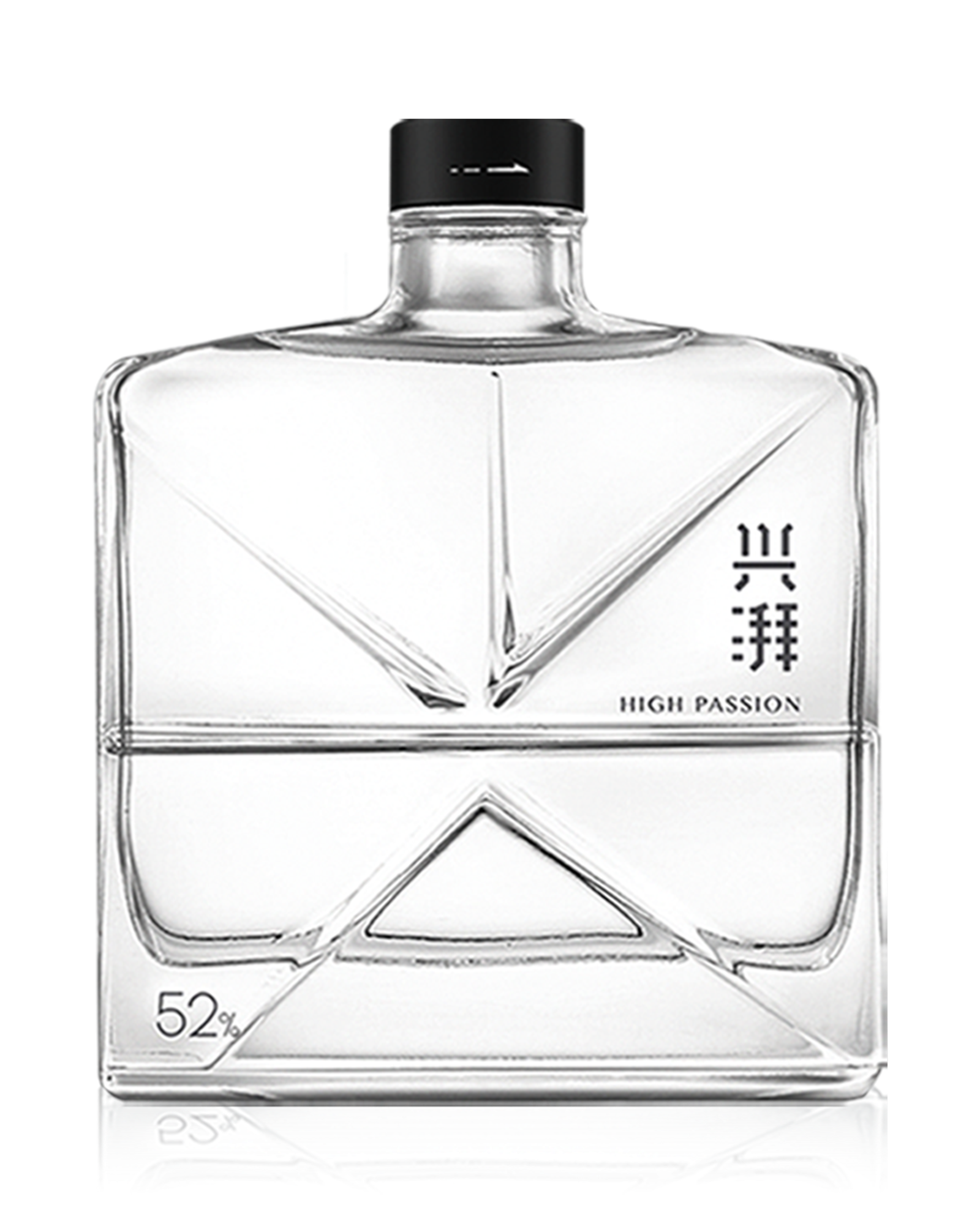 Pearl Red High Passion Baijiu – Aged 3 Years – 52% ABV – 500ml