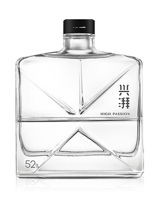 Pearl Red High Passion Baijiu – Aged 3 Years – 52% ABV – 500ml