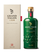 Grand Talon Barrel-Aged Rice Wine – 16% ABV – 750ml