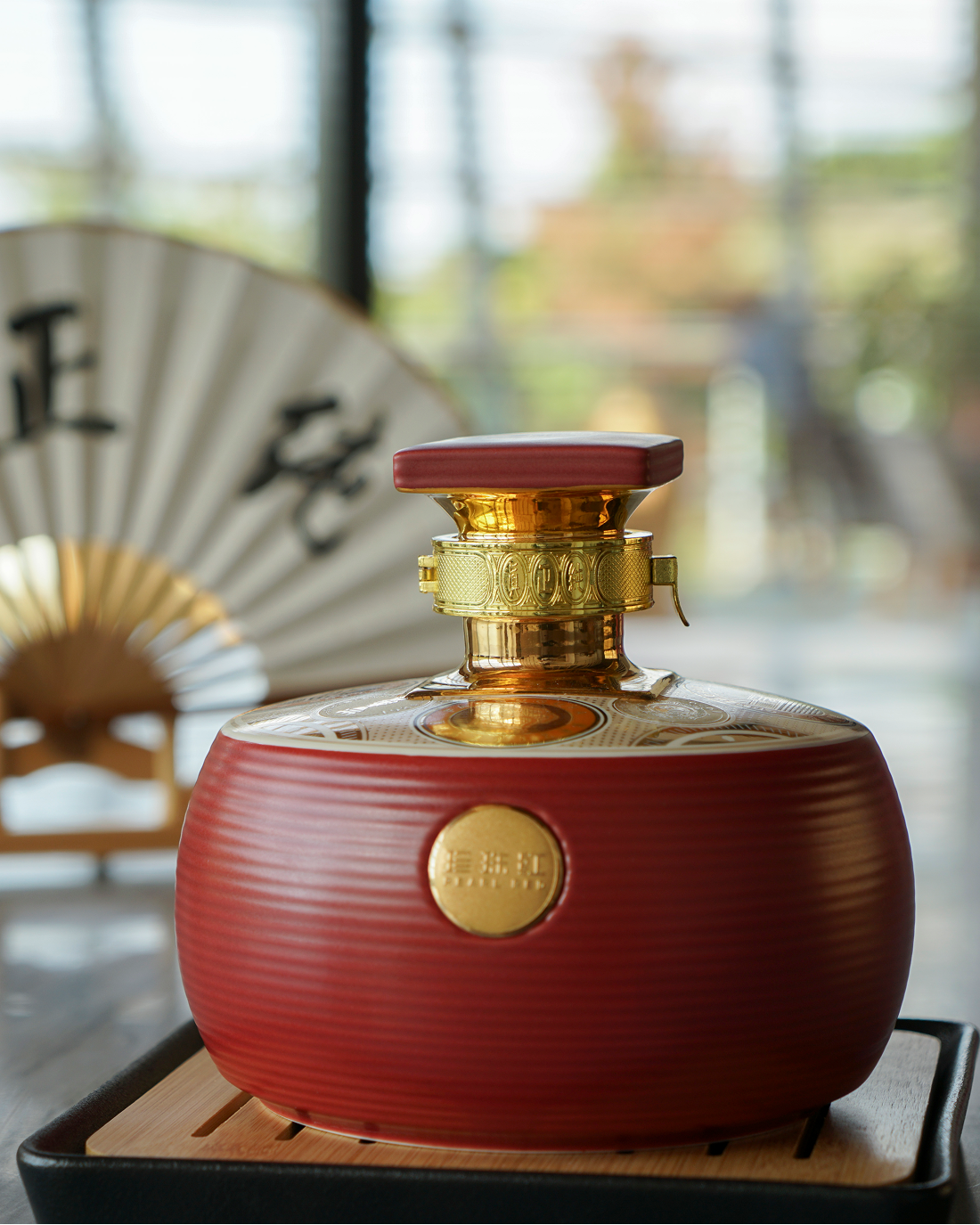 Pearl Red 70th Anniversary Baijiu – 52% ABV – 1500ml