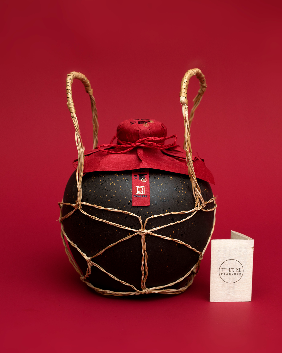 Pearl Red Hakka Rice Wine – 14% ABV – 500ml