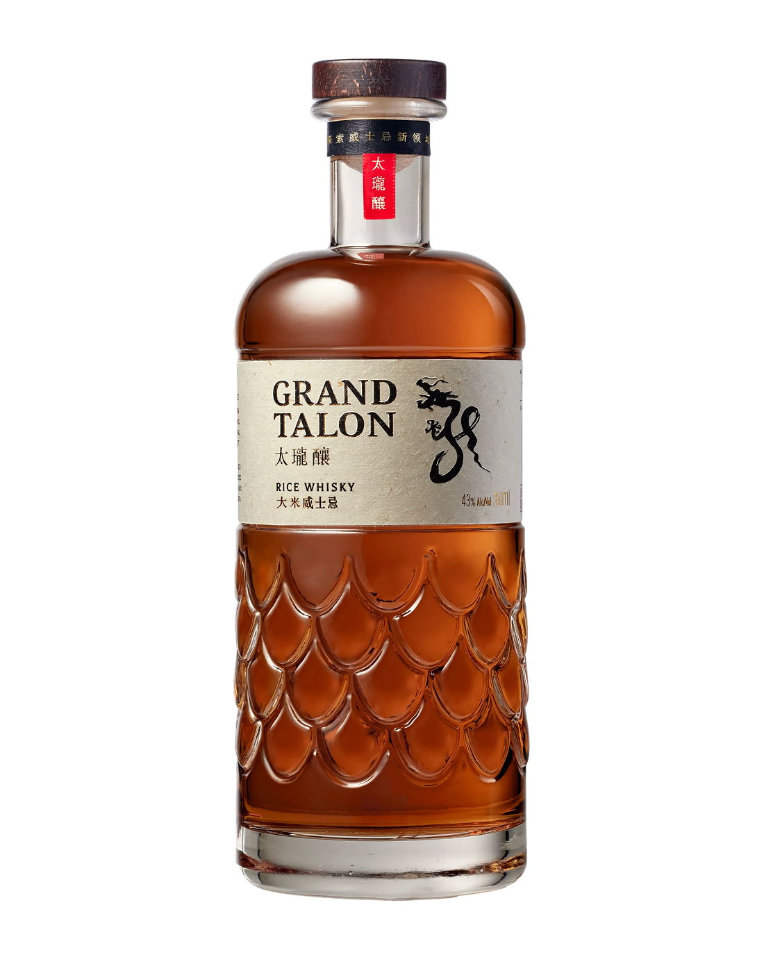 Grand Talon Rice Whisky – Batch 3 – 43% ABV – 700ml