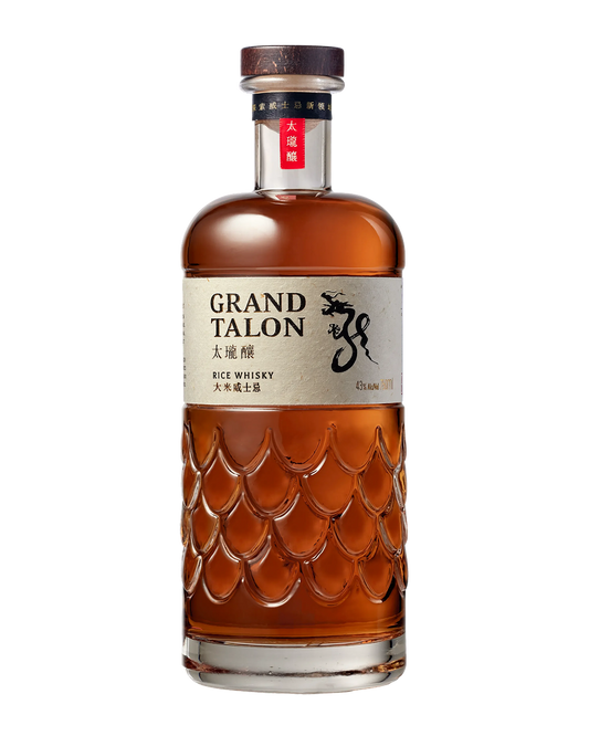 Grand Talon Rice Whisky – Batch 3 – 43% ABV – 700ml
