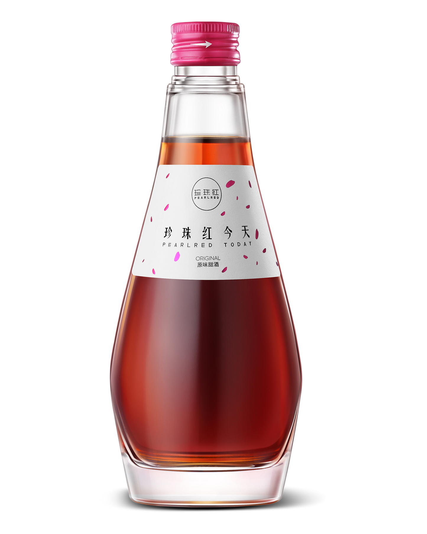 Pearl Red Today Rice Wine – Floral & Honey Notes – 14% ABV – 500ml