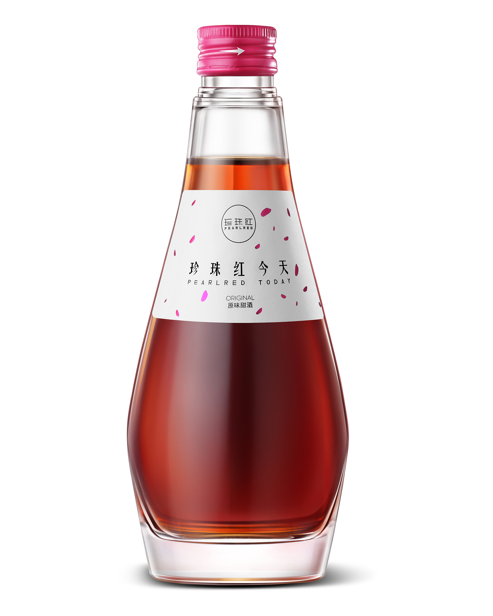 Pearl Red Today Rice Wine – Floral & Honey Notes – 14% ABV – 500ml