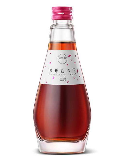 Pearl Red Today Rice Wine – Floral & Honey Notes – 14% ABV – 500ml