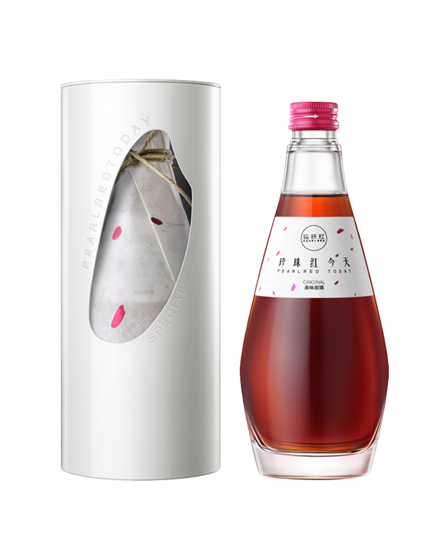 Pearl Red Today Rice Wine – Floral & Honey Notes – 14% ABV – 500ml